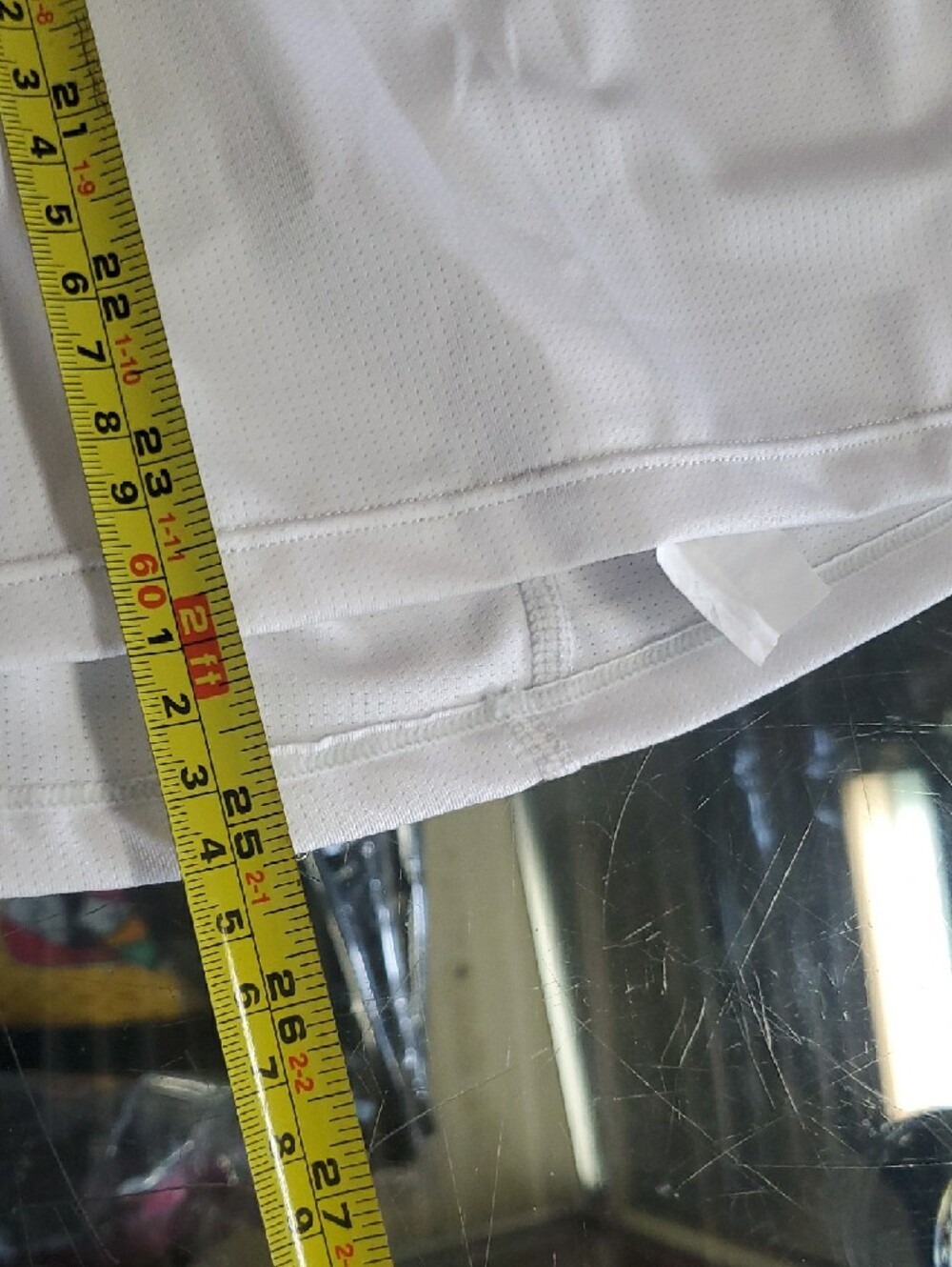Under Armour White Sleeveless Padded Compression Shirt - Picture 9 of 11